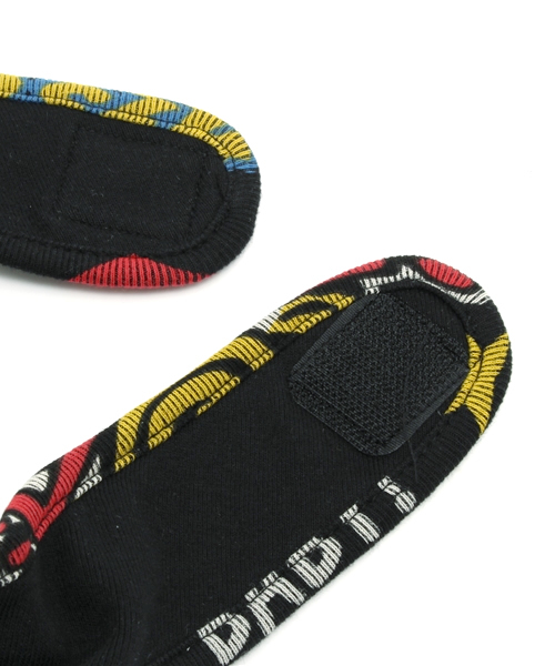 HYSTERIC MINI（ヒステリックミニ）の「BABY SWEET DREAM BABY! リバーシブル スタイ（スタイ/よだれかけ・キッズ・ホワイト/ブラック/グレー・FREE）」の9枚目の写真