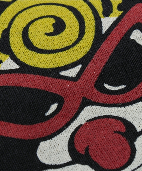 HYSTERIC MINI（ヒステリックミニ）の「BABY SWEET DREAM BABY! リバーシブル スタイ（スタイ/よだれかけ・キッズ・ホワイト/ブラック/グレー・FREE）」の6枚目の写真