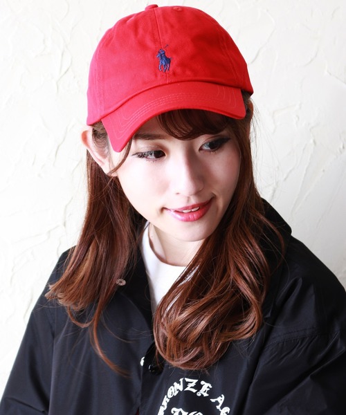 Polo Ralph Lauren ストラップバックキャップ ポロ ラルフローレン キャップ Polo Ralph Lauren ポロ ラルフローレン のファッション通販 Zozotown