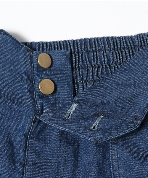 Chico（チコ）の「ハイウエストイージーショーツ（その他パンツ・レディース・ホワイト/ネイビー・FREE）」の4枚目の写真