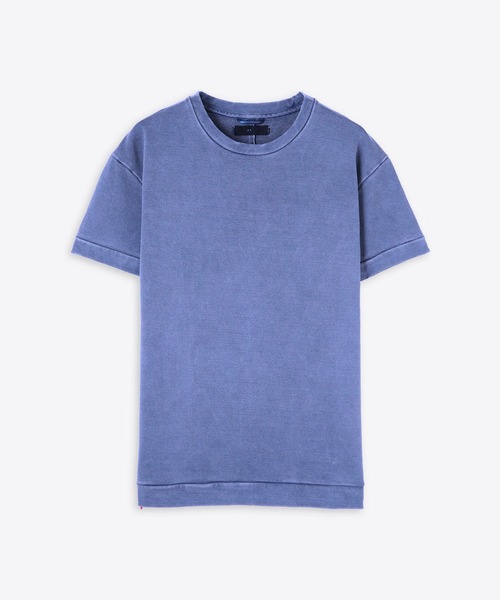 junhashimoto(ジュンハシモト)の「MINI URAKE S/S(Tシャツ/カットソー・メンズ・ベージュ/ネイビー/オレンジ・2/4/3/5)」の3枚目の写真