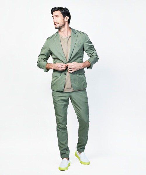 junhashimoto(ジュンハシモト)の「MINI URAKE S/S(Tシャツ/カットソー・メンズ・ベージュ/ネイビー/オレンジ・2/4/3/5)」の10枚目の写真