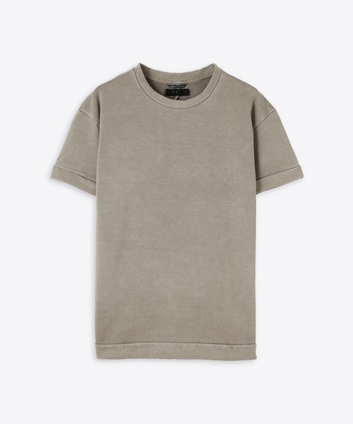 junhashimoto(ジュンハシモト)の「MINI URAKE S/S(Tシャツ/カットソー・メンズ・ベージュ/ネイビー/オレンジ・2/4/3/5)」の11枚目の写真