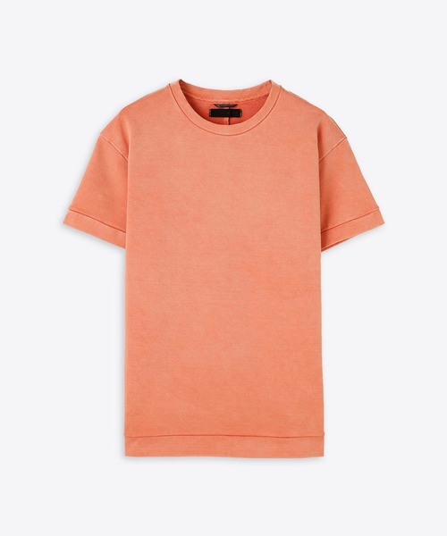 junhashimoto(ジュンハシモト)の「MINI URAKE S/S(Tシャツ/カットソー・メンズ・ベージュ/ネイビー/オレンジ・2/4/3/5)」の12枚目の写真