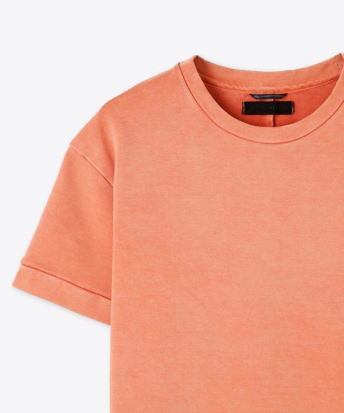 junhashimoto(ジュンハシモト)の「MINI URAKE S/S(Tシャツ/カットソー・メンズ・ベージュ/ネイビー/オレンジ・2/4/3/5)」の13枚目の写真