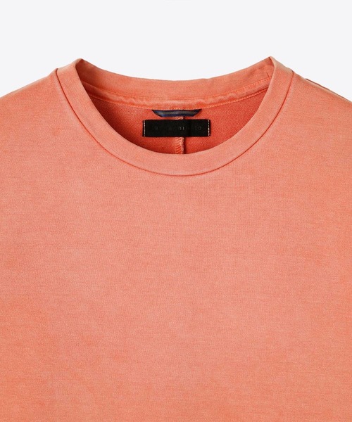 junhashimoto(ジュンハシモト)の「MINI URAKE S/S(Tシャツ/カットソー・メンズ・ベージュ/ネイビー/オレンジ・2/4/3/5)」の14枚目の写真