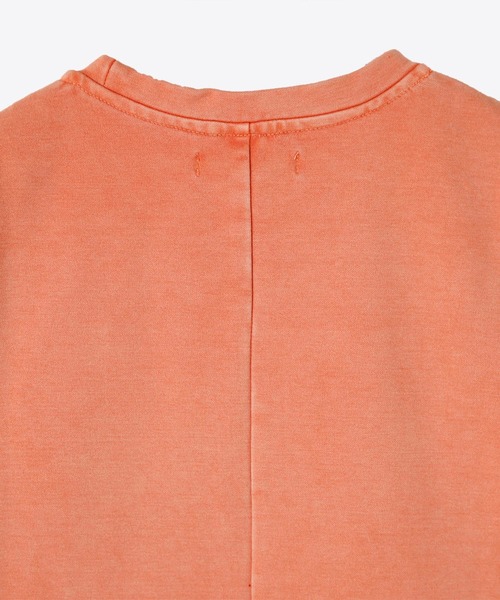 junhashimoto(ジュンハシモト)の「MINI URAKE S/S(Tシャツ/カットソー・メンズ・ベージュ/ネイビー/オレンジ・2/4/3/5)」の15枚目の写真