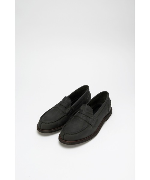 Hender Scheme(エンダースキーマ)の「slouchy(その他シューズ)」|ブラック