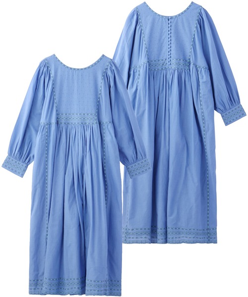 セール Printed Trim Dress ワンピース Milkfed ミルクフェド のファッション通販 Zozotown