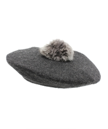 WEGO | WEGO/ポンポンベレー(ハンチング/ベレー帽)