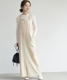 チノサロペットスカート