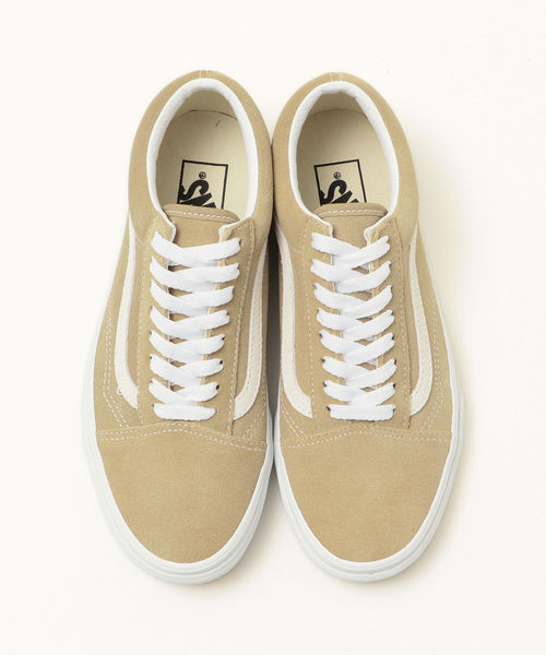 VANS（バンズ）の「VANS:OLD SKOOL GINGER（スニーカー・レディース・ベージュ・30/40/35）」の5枚目の写真