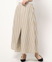 AMERICAN HOLIC | ラップ風フレアスカート(スカート)