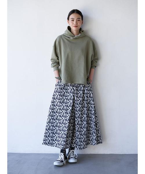 AMERICAN HOLIC（アメリカンホリック）の「ラップ風フレアスカート　＊〇（スカート・レディース・ブルー系その他6/イエロー系その他3/ブルー系その他/ドット/チェック/その他14・M/L）」の19枚目の写真