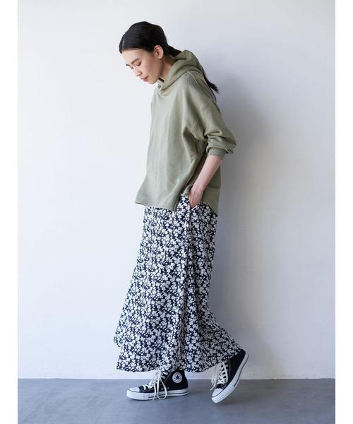 AMERICAN HOLIC（アメリカンホリック）の「ラップ風フレアスカート　＊〇（スカート・レディース・ブルー系その他6/イエロー系その他3/ブルー系その他/ドット/チェック/その他14・M/L）」の18枚目の写真