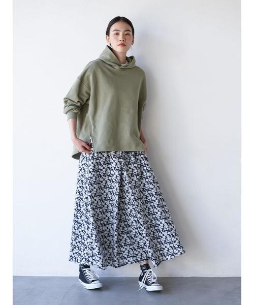 AMERICAN HOLIC（アメリカンホリック）の「ラップ風フレアスカート　＊〇（スカート・レディース・ブルー系その他6/イエロー系その他3/ブルー系その他/ドット/チェック/その他14・M/L）」の16枚目の写真