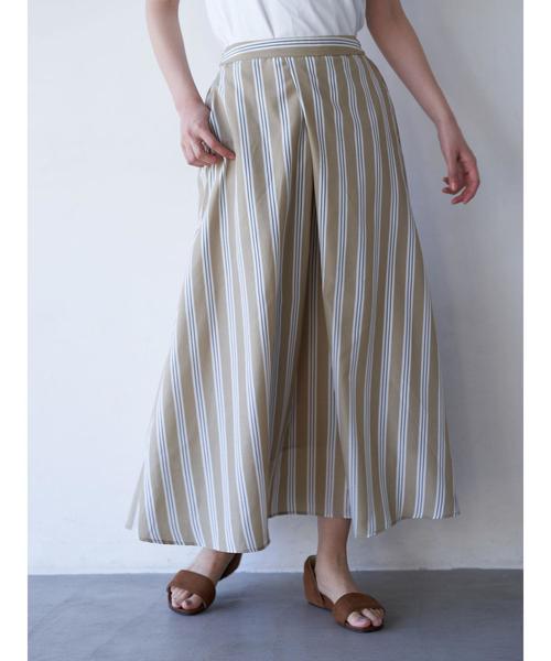 AMERICAN HOLIC（アメリカンホリック）の「ラップ風フレアスカート　＊〇（スカート・レディース・ブルー系その他6/イエロー系その他3/ブルー系その他/ドット/チェック/その他14・M/L）」の14枚目の写真