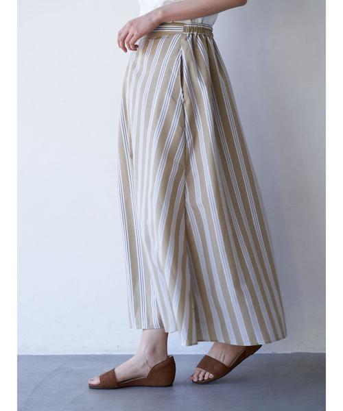 AMERICAN HOLIC（アメリカンホリック）の「ラップ風フレアスカート　＊〇（スカート・レディース・ブルー系その他6/イエロー系その他3/ブルー系その他/ドット/チェック/その他14・M/L）」の13枚目の写真