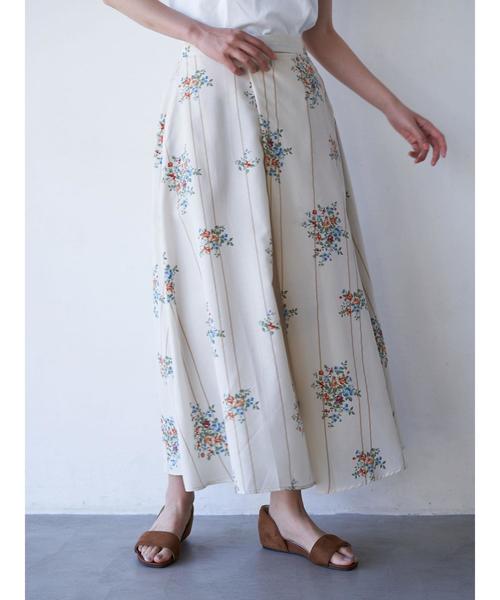 AMERICAN HOLIC（アメリカンホリック）の「ラップ風フレアスカート　＊〇（スカート・レディース・ブルー系その他6/イエロー系その他3/ブルー系その他/ドット/チェック/その他14・M/L）」の11枚目の写真