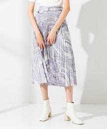 UNITED TOKYO | SUMINAGASHIプリントスカート(スカート)