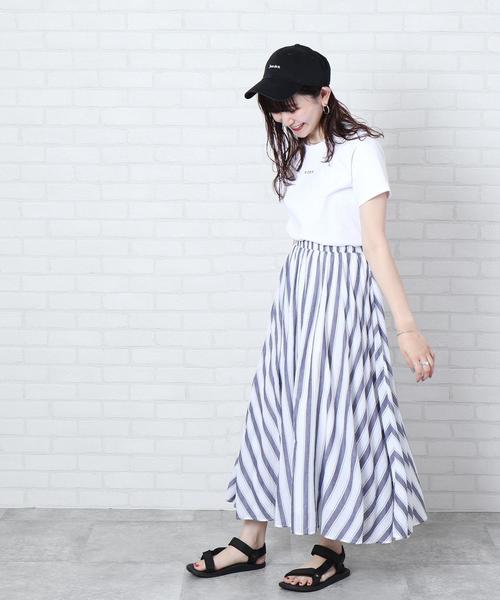 coen（コーエン）の「coenチビロゴTシャツ（Tシャツ/カットソー・レディース・ブラック/ホワイト・LARGE/MEDIUM）」の7枚目の写真