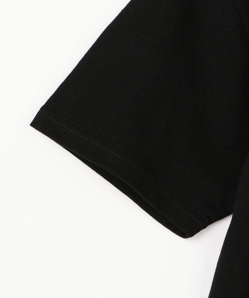 coen（コーエン）の「coenチビロゴTシャツ（Tシャツ/カットソー・レディース・ブラック/ホワイト・LARGE/MEDIUM）」の3枚目の写真