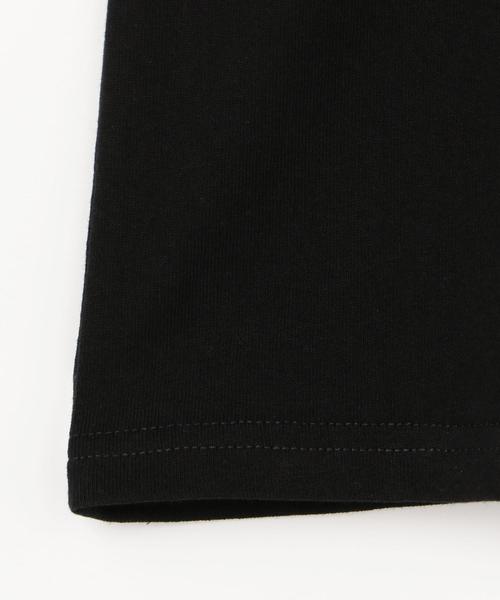 coen（コーエン）の「coenチビロゴTシャツ（Tシャツ/カットソー・レディース・ブラック/ホワイト・LARGE/MEDIUM）」の4枚目の写真