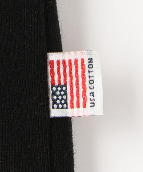 coen（コーエン）の「coenチビロゴTシャツ（Tシャツ/カットソー・レディース・ブラック/ホワイト・LARGE/MEDIUM）」の5枚目の写真