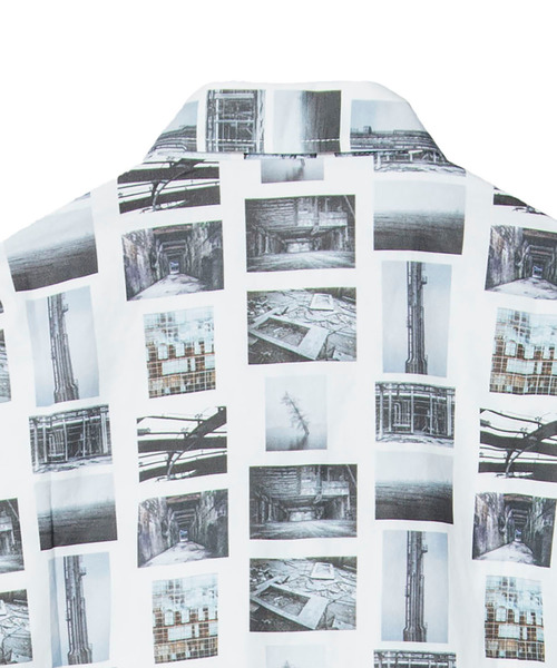 NO ID.（ノーアイディ）の「フォトグラフィックプリントSH（シャツ/ブラウス・メンズ・ホワイト/ブラック/グレー・ONE SIZE）」の19枚目の写真