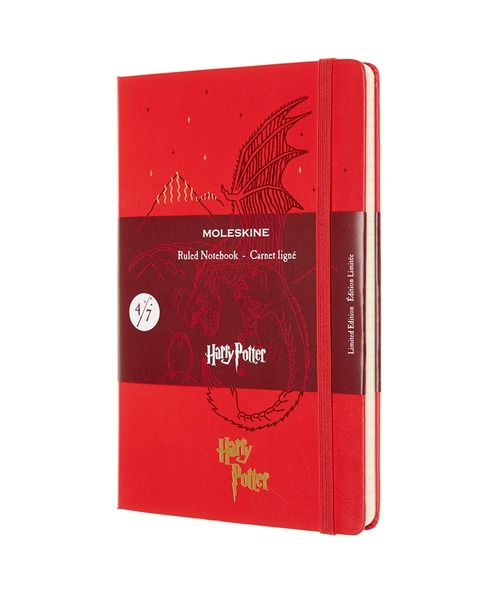 Moleskine ノート ハリー ポッター 限定版ノートブック ハードカバー ラージサイズ 横罫 手帳 メモ帳 Moleskine モレスキン のファッション通販 Zozotown