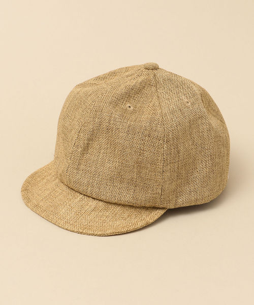 Mighty Shine（マイティシャイン）の「Mighty Shine: ブリッジ キャップ SHINE（キャップ・メンズ・ベージュ/ブラック・ONE SIZE）」の2枚目の写真