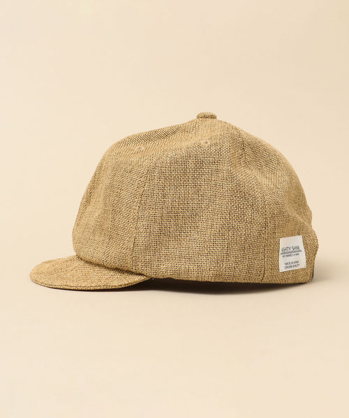 Mighty Shine（マイティシャイン）の「Mighty Shine: ブリッジ キャップ SHINE（キャップ・メンズ・ベージュ/ブラック・ONE SIZE）」の3枚目の写真