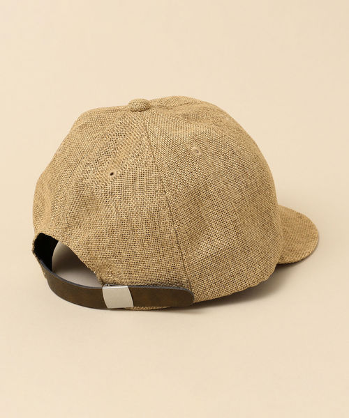 Mighty Shine（マイティシャイン）の「Mighty Shine: ブリッジ キャップ SHINE（キャップ・メンズ・ベージュ/ブラック・ONE SIZE）」の4枚目の写真