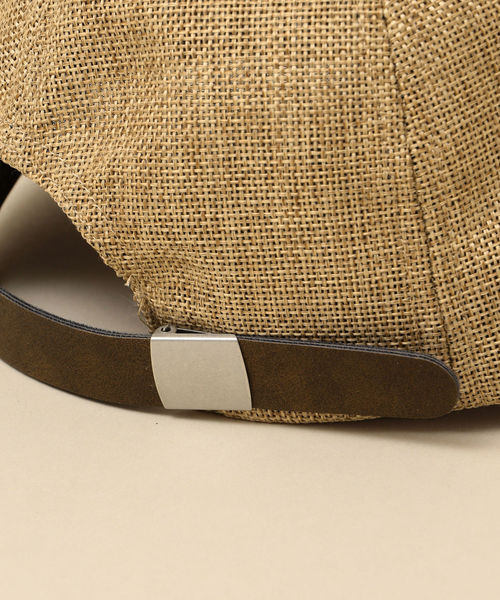 Mighty Shine（マイティシャイン）の「Mighty Shine: ブリッジ キャップ SHINE（キャップ・メンズ・ベージュ/ブラック・ONE SIZE）」の6枚目の写真