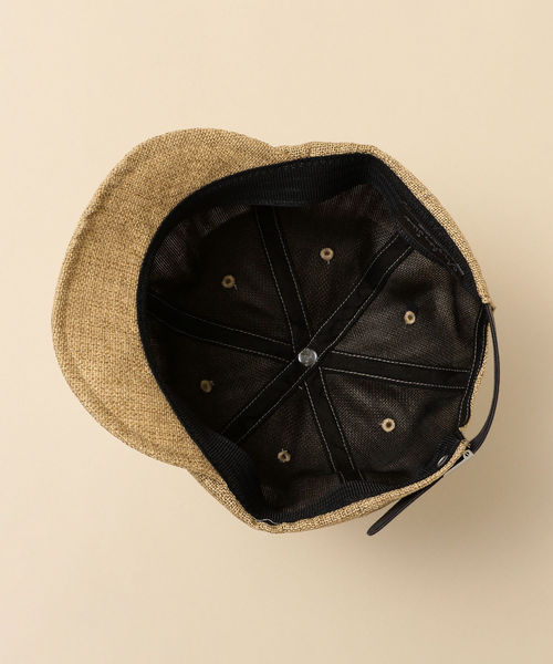 Mighty Shine（マイティシャイン）の「Mighty Shine: ブリッジ キャップ SHINE（キャップ・メンズ・ベージュ/ブラック・ONE SIZE）」の5枚目の写真