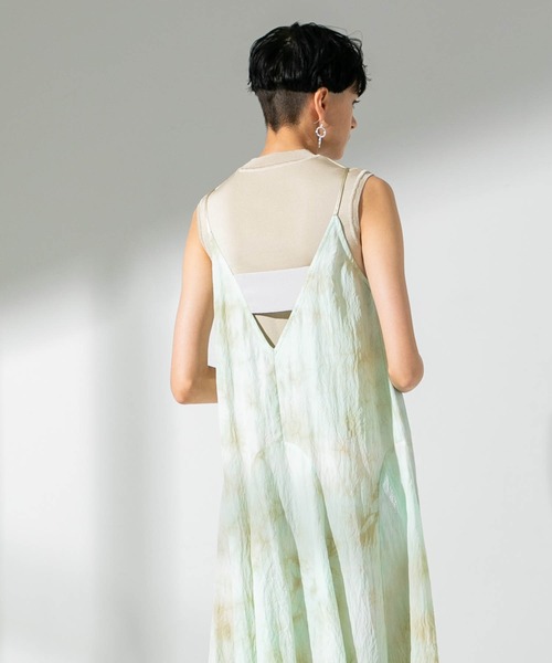 UNITED TOKYO（ユナイテッドトウキョウ）の「SHIBORI キャミワンピース 