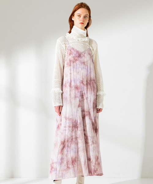 UNITED TOKYO（ユナイテッドトウキョウ）の「SHIBORI キャミワンピース 