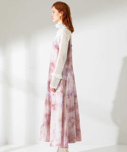 UNITED TOKYO（ユナイテッドトウキョウ）の「SHIBORI キャミワンピース 