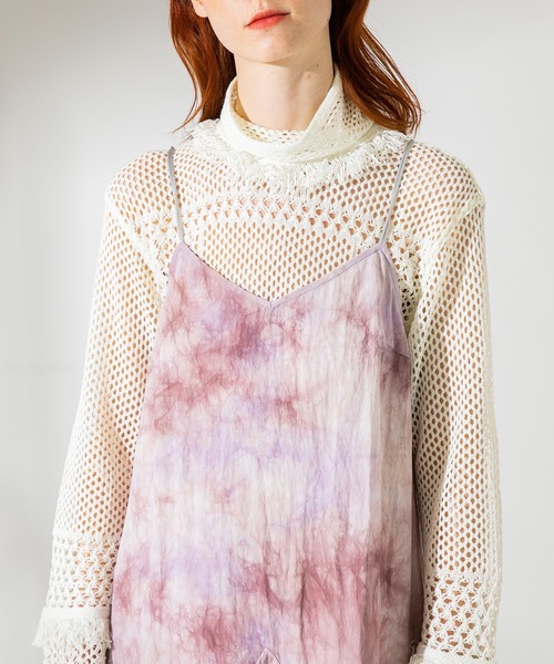 UNITED TOKYO（ユナイテッドトウキョウ）の「SHIBORI キャミワンピース 