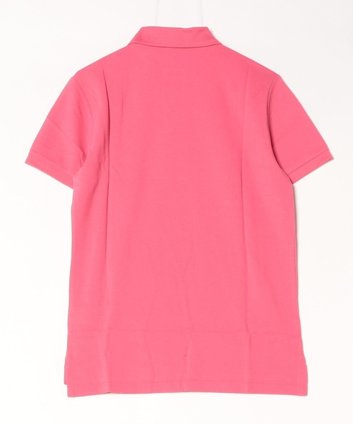 POLO RALPH LAUREN(ポロ ラルフ ローレン)の「アイコニック メッシュ ポロシャツ(ポロシャツ・メンズ・ピンク・X-SMALL/SMALL/MEDIUM/LARGE/X-LARGE/XX-LARGE)」の9枚目の写真