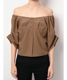 EMODA | アームタック2WAYトップ(シャツ/ブラウス)