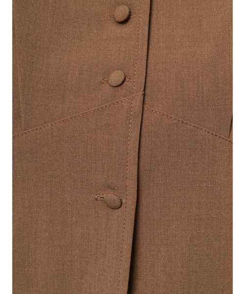 EMODA（エモダ）の「アームタック2WAYトップ（シャツ/ブラウス・レディース・ピンク/グレー/ブラック/ブラウン・FREE）」の18枚目の写真