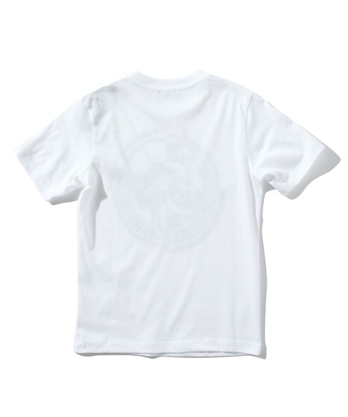 DIESEL KIDS（ディーゼルキッズ）の「DIESEL（ディーゼル）Kids & Junior ブランドロゴコットン半袖Tシャツカットソー（Tシャツ/カットソー・キッズ・ホワイト/ベージュ/レッド/イエロー/グリーン・4Y/6Y/8Y/10Y/12Y/14Y/16Y）」の17枚目の写真