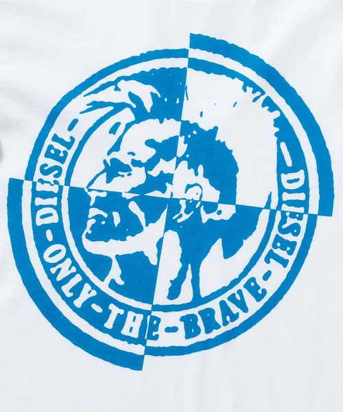 Junior Kids ディーゼルキッズ のファッション Tシャツ カットソー Junior Diesel ディーゼル Kids Diesel トップス セール コットンtシャツカットソー Tシャツ カットソー