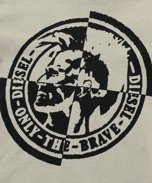 Junior Kids ディーゼルキッズ のファッション Tシャツ カットソー Junior Diesel ディーゼル Kids Diesel トップス セール コットンtシャツカットソー Tシャツ カットソー