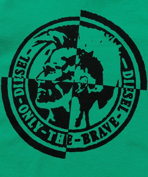 Junior Kids ディーゼルキッズ のファッション Tシャツ カットソー Junior Diesel ディーゼル Kids Diesel トップス セール コットンtシャツカットソー Tシャツ カットソー