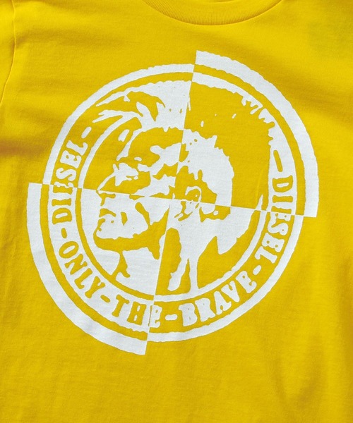 DIESEL KIDS（ディーゼルキッズ）の「DIESEL（ディーゼル）Kids & Junior ブランドロゴコットン半袖Tシャツカットソー（Tシャツ/カットソー・キッズ・ホワイト/ベージュ/レッド/イエロー/グリーン・4Y/6Y/8Y/10Y/12Y/14Y/16Y）」の8枚目の写真