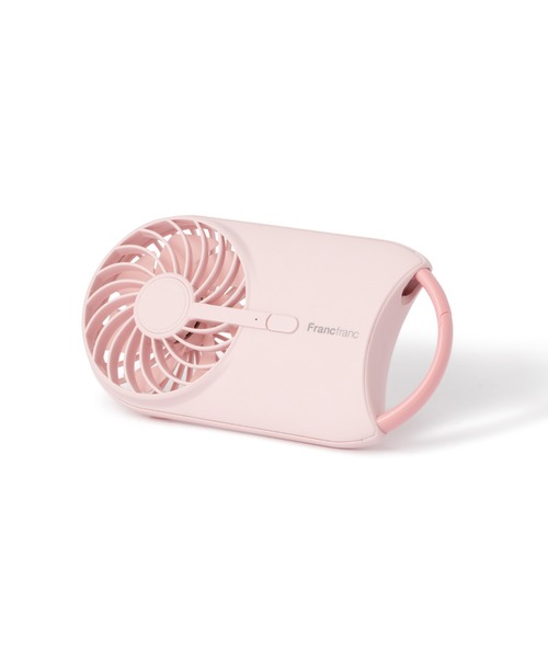 Francfranc フランフラン の フレ キャリーファン ピンク 扇風機 生活家電 Wear