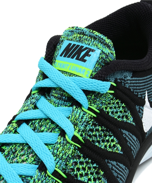 NIKE(ナイキ)の「ウィメンズ ナイキ フライニットルナ NIKE WMNS NIKE FLYKNIT LUNAR2 620658-401(スニーカー・レディース・グリーン・24.5cm/23cm/23.5cm)」の6枚目の写真