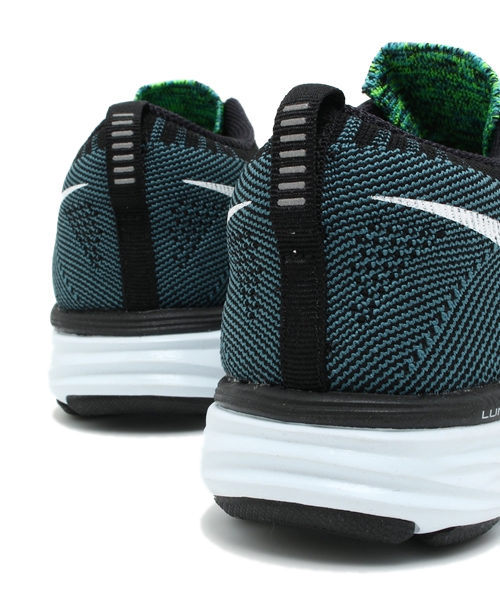 NIKE(ナイキ)の「ウィメンズ ナイキ フライニットルナ NIKE WMNS NIKE FLYKNIT LUNAR2 620658-401(スニーカー・レディース・グリーン・24.5cm/23cm/23.5cm)」の8枚目の写真